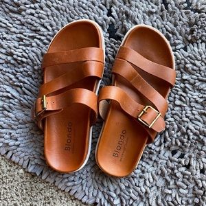 Blonde Selma Sandal